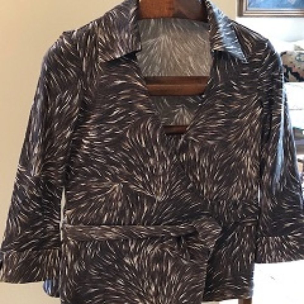Vintage Diane von Furstenberg Wrap Top